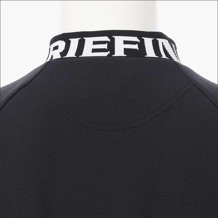 ⓂBRIEFING GOLF ブリーフィングゴルフ裾リブネックロゴハイネックRF BRIEFING GOLF（ブリーフィングゴルフ） ブリーフィング ゴルフ バック