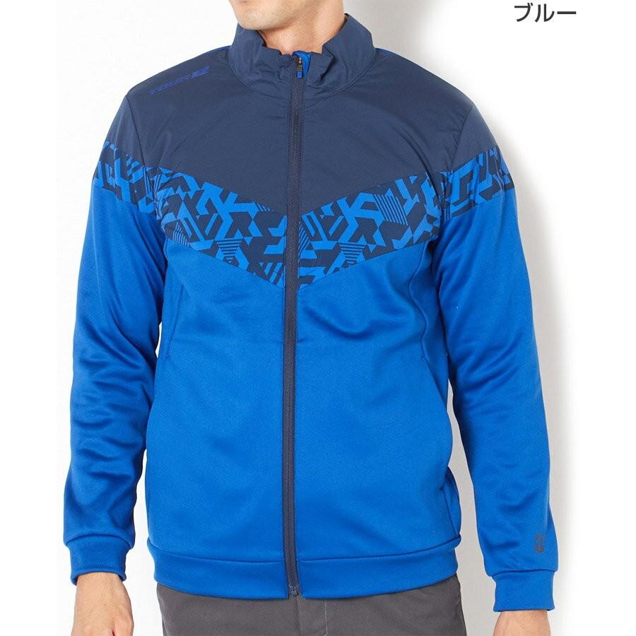 ブリヂストン ゴルフウェア メンズ TOUR B スウェット ブルゾン KGM01B