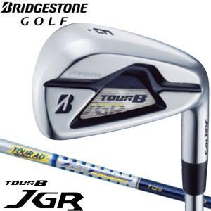 ブリヂストンゴルフ TOUR B JGR HF3 アイアン 5本セット＃6-PW TOUR AD for JGR TG2-IR シャフト