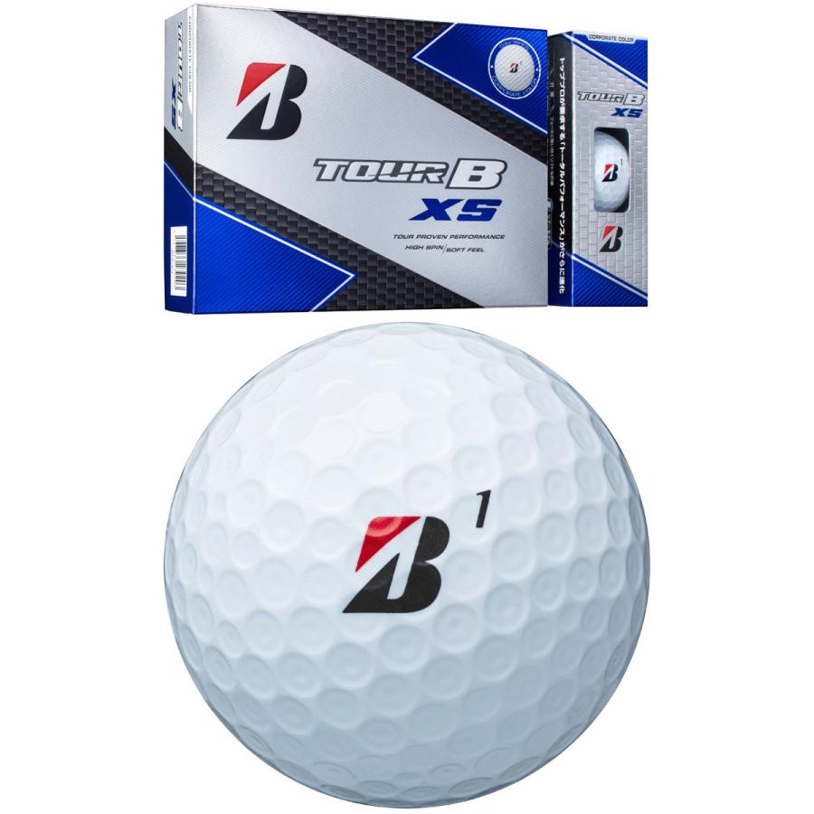 ブリヂストンゴルフボール TOUR B X / XS コーポレートロゴ 1ダース ブリヂストンゴルフボール TOUR B X / XS コーポレートロゴ 1ダース