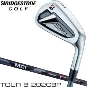 TOUR B ブリヂストンゴルフ 202CBP アイアン 6本セット[#5-P TOUR B ブリヂストンゴルフ 202CBP アイアン 6本セット[#5-P