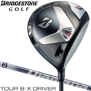 B Series ブリヂストンゴルフ TOUR X ドライバー 三菱 Diamana TB60 