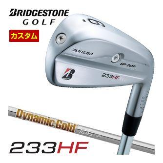 B Series 特注カスタムクラブ ブリヂストンゴルフ 233HF アイアン 4本 