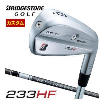ブリジストン 233HFアイアン4本セット B Series 特注カスタムクラブ ブリヂストンゴルフ 233HF
