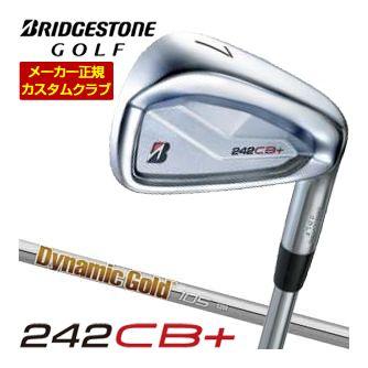 特注カスタムクラブ ブリヂストンゴルフ TOUR B 242CB+ アイアン 5本セット[＃6-P] ダイナミックゴールド 105 シャフト BRIDGESTONE（ブリヂストン） 特注カスタムクラブ ブリヂストンゴルフ