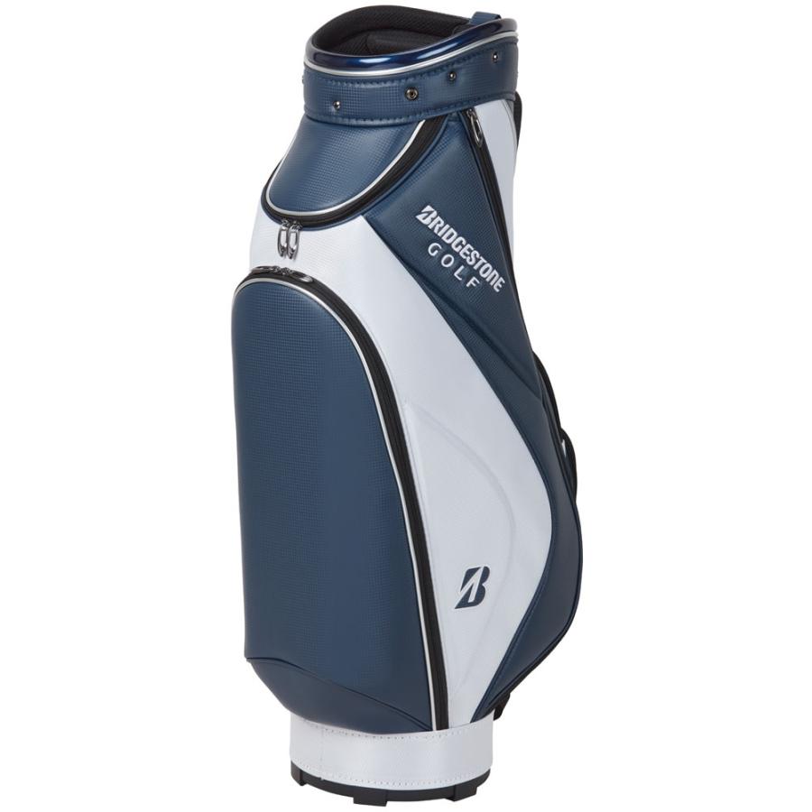 BRIDGESTONE CBG422 キャディバッグ グリーン【新品】 BRIDGESTONE GOLF ブリヂストンゴルフ 軽量 ベーシックモデル
