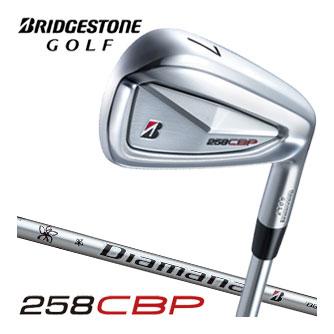 BS 258CBP アイアン ディアマナ iB65 S #6-PW(5本セット) 2025年モデル】【B シリーズ】 258CBP IRON [Diamana iB65