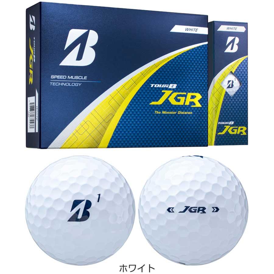 【未使用】Bridgestone TOUR B JGR ゴルフボール　ホワイト ブリヂストン（BRIDGESTONE_GOLF） TOUR B JGR ボール ホワイト