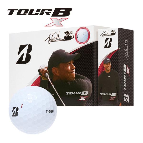 BRIDGESTONE GOLF ブリヂストンゴルフ TOUR B X TIGER WOODS