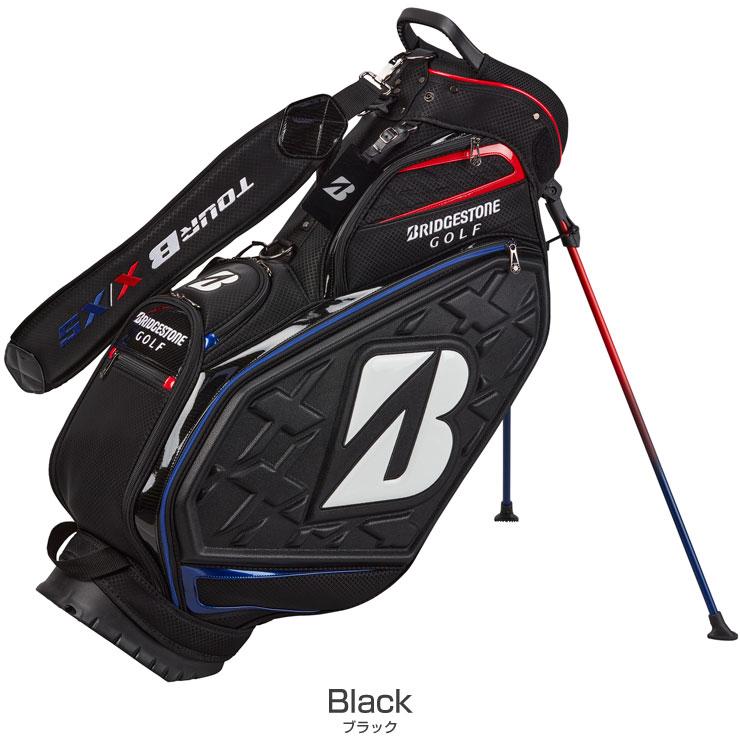新品未使用　BRIDGESTONE GOLF キャディバッグ BRIDGESTONE GOLF ブリヂストンゴルフ ツアースタンドモデル キャディ