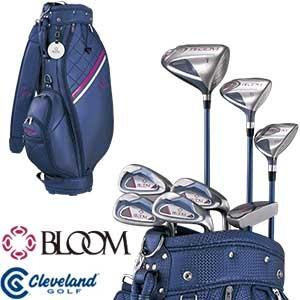 クリーブランドゴルフ レディース ゴルフセット BLOOM PACKAGE SET キャディバッグ付
