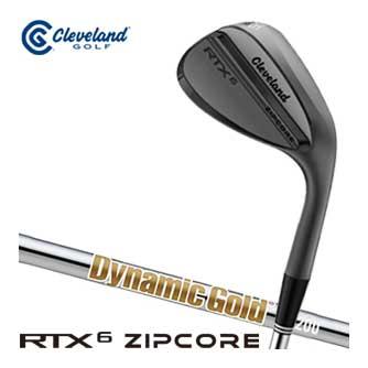 クリーブランド RTX 6 ZIPCORE ブラックサテン ウエッジ 