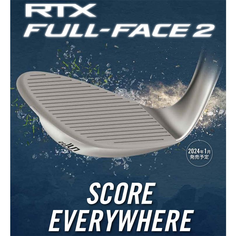 特注カスタムクラブ クリーブランド RTX FULL-FACE 2 ウエッジ DG 95 