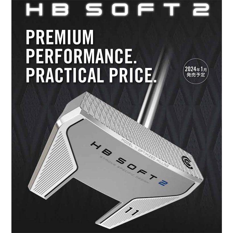 Cleveland Golf クリーブランド HB SOFT 2 #15 パター : ゴルフ Cleveland Golf クリーブランド HB SOFT 2 #15 パター : ゴルフ