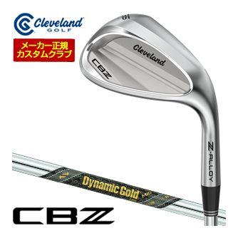 特注カスタムクラブ クリーブランド CBZ ウエッジ ダイナミックゴールド MID 95 TOUR ISSUE シャフト Cleveland Golf（クリーブランドゴルフ） 20％OFFクーポン対象 特注
