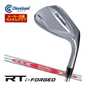 A rtになります！クリーブランドゴルフウェア（お値下げ） 受注生産】クリーブランドゴルフ RTZ ブラックサテン ウエッジ N.S.PRO