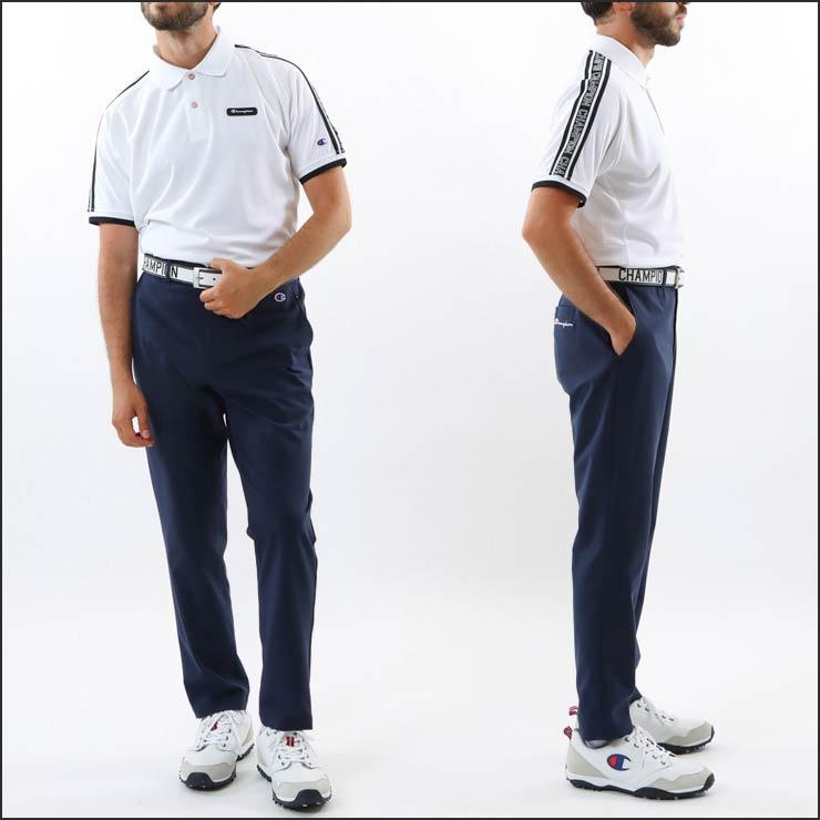 Champion チャンピオン ゴルフウェア メンズ メッシュ調素材 Champion チャンピオン ゴルフウェア メンズ メッシュ調素材