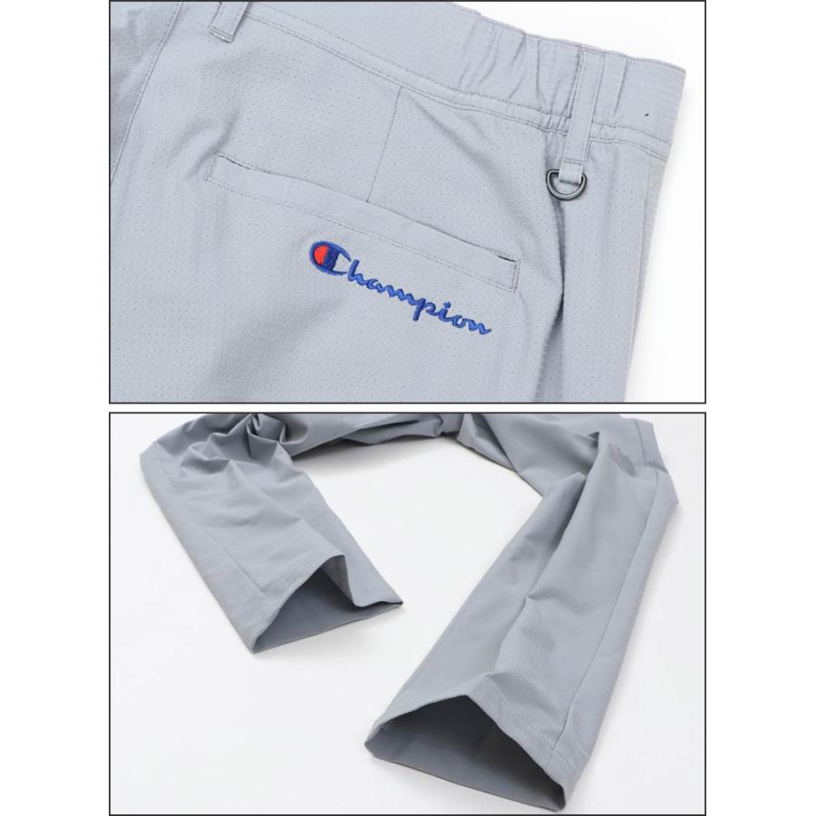 Champion チャンピオン ゴルフウェア メンズ メッシュ調素材 Champion チャンピオン ゴルフウェア メンズ メッシュ調素材