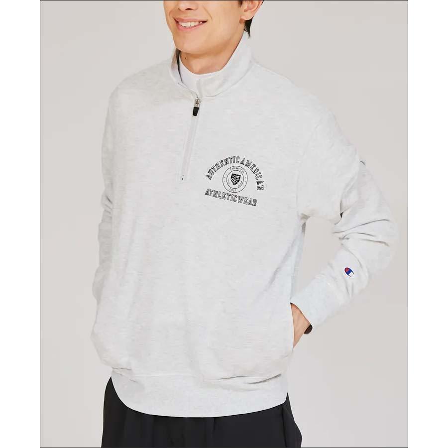 Champion（チャンピオン） ゴルフ テックウィーブ テリー ハーフジップ