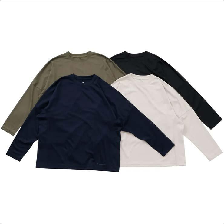 チャンピオン リカバリーウェア クルーネック 長袖シャツ ユニセックス 2025年秋冬モデル M-XL C3-CS490_14