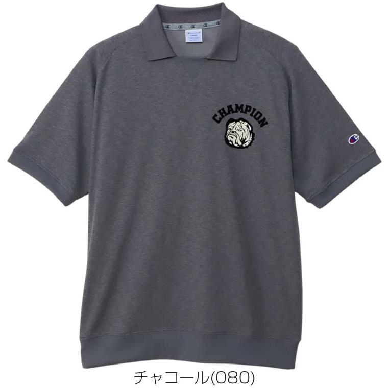 Champion（チャンピオン） ゴルフ プルオーバー ガゼット 半袖