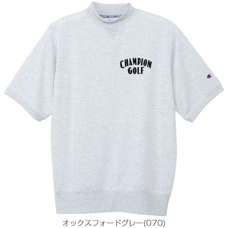 チャンピオン ゴルフ テックウィーブ テリー スウェット モックネック