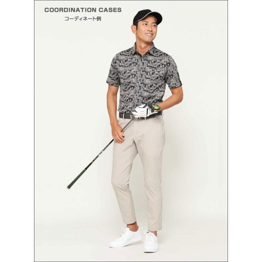 キャロウェイ メンズ ゴルフウェア 8wayストレッチ テーパード アンクルパンツ 241 年春夏モデル M 3l Cws ゴルフプラザ グリーンフィル 通販 Yahoo ショッピング