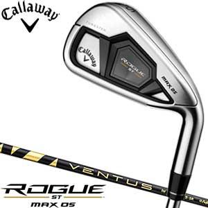 キャロウェイ ROGUE ST MAX OS アイアン VENTUS 5 for Callaway 