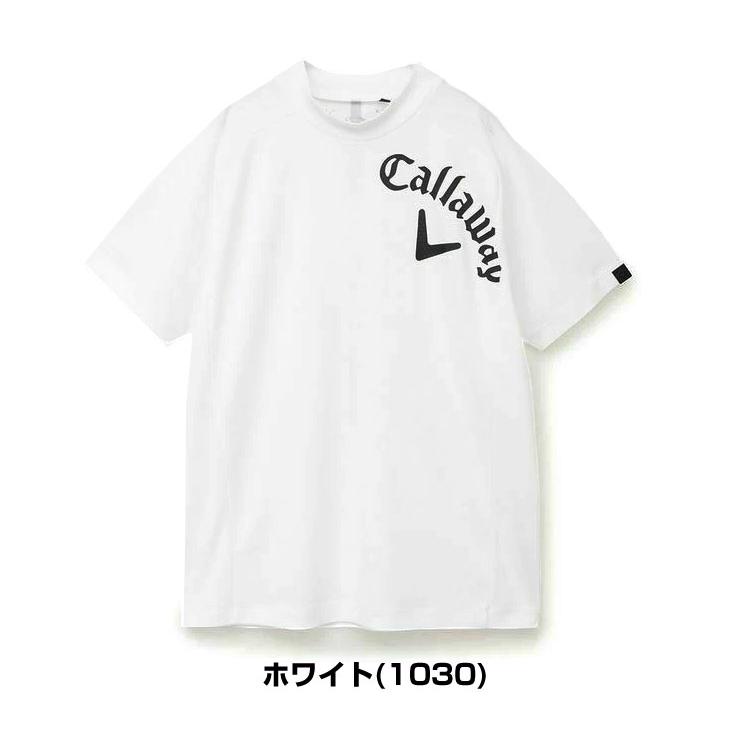 キャロウェイゴルフ メンズ 半袖モックネックシャツ サイズL - 通販