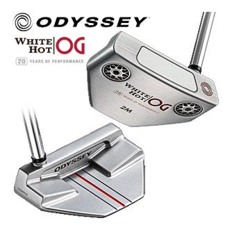 WHITE HOT OG オデッセイ ホワイトホット パター トリプルトラック 