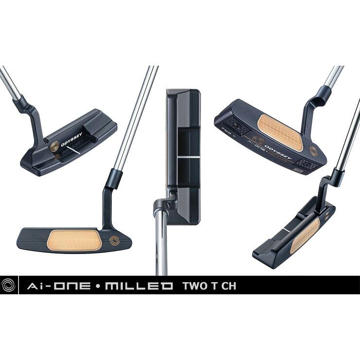 特注カスタムクラブ オデッセイ Ai-ONE MILLED ＃TWO T パター 