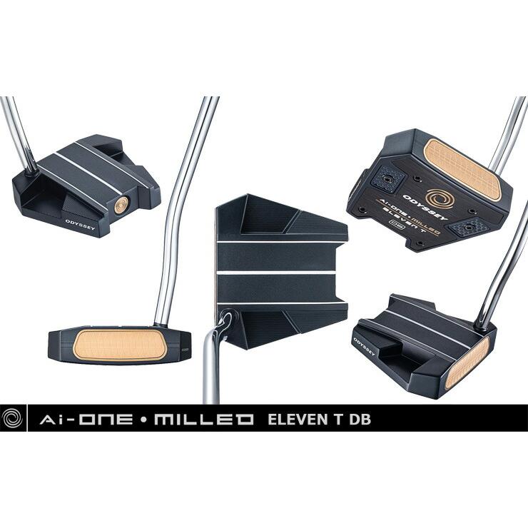 特注カスタムクラブ オデッセイ Ai-ONE MILLED ＃ELEVEN T DB パター 