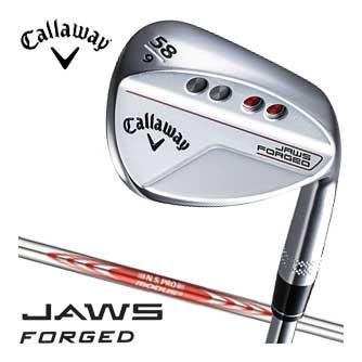 JAWS キャロウェイ FORGED ウェッジ クロム N.S.PRO MODUS TOUR 115 