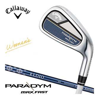 Callaway（キャロウェイ） PARADYM MAX FAST ウィメンズ アイアン 三菱