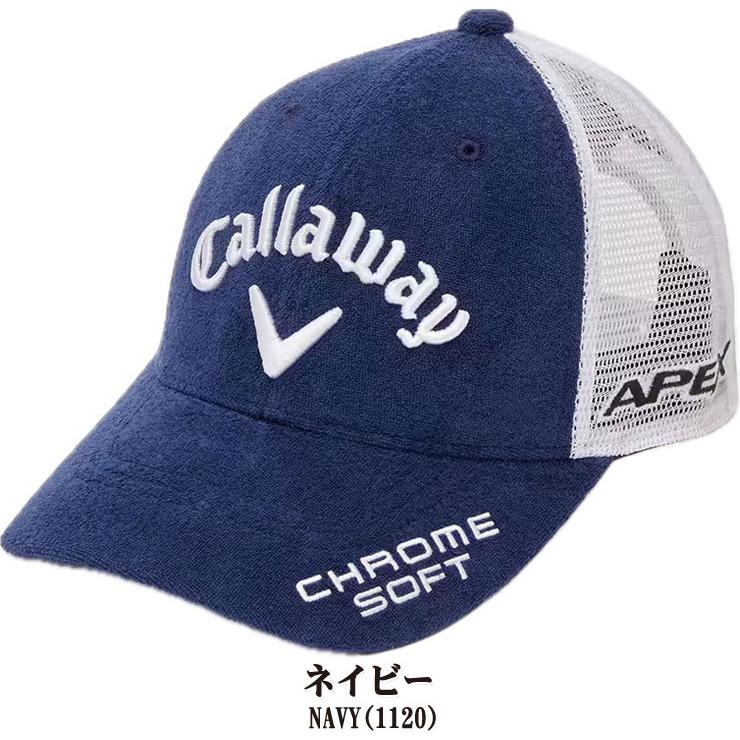 キャロウェイ レディース ゴルフウェア ツアー A メッシュキャップ WM 23 JM C23990201｜greenfil｜13