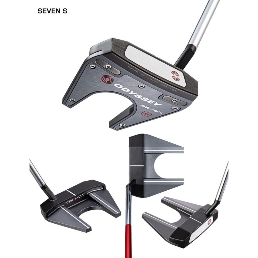 TRI-HOT 5K オデッセイ SEVEN S パター STROKE LABシャフト装着モデル 