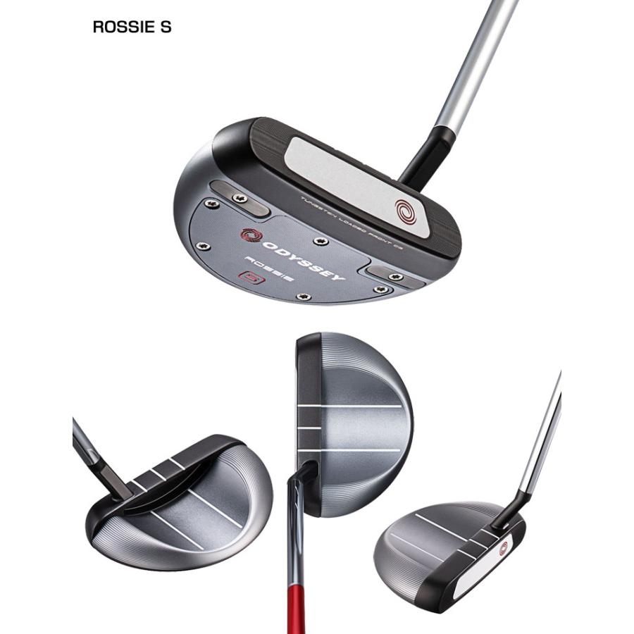 TRI-HOT 5K オデッセイ ROSSIE S パター STROKE LABシャフト装着モデル 