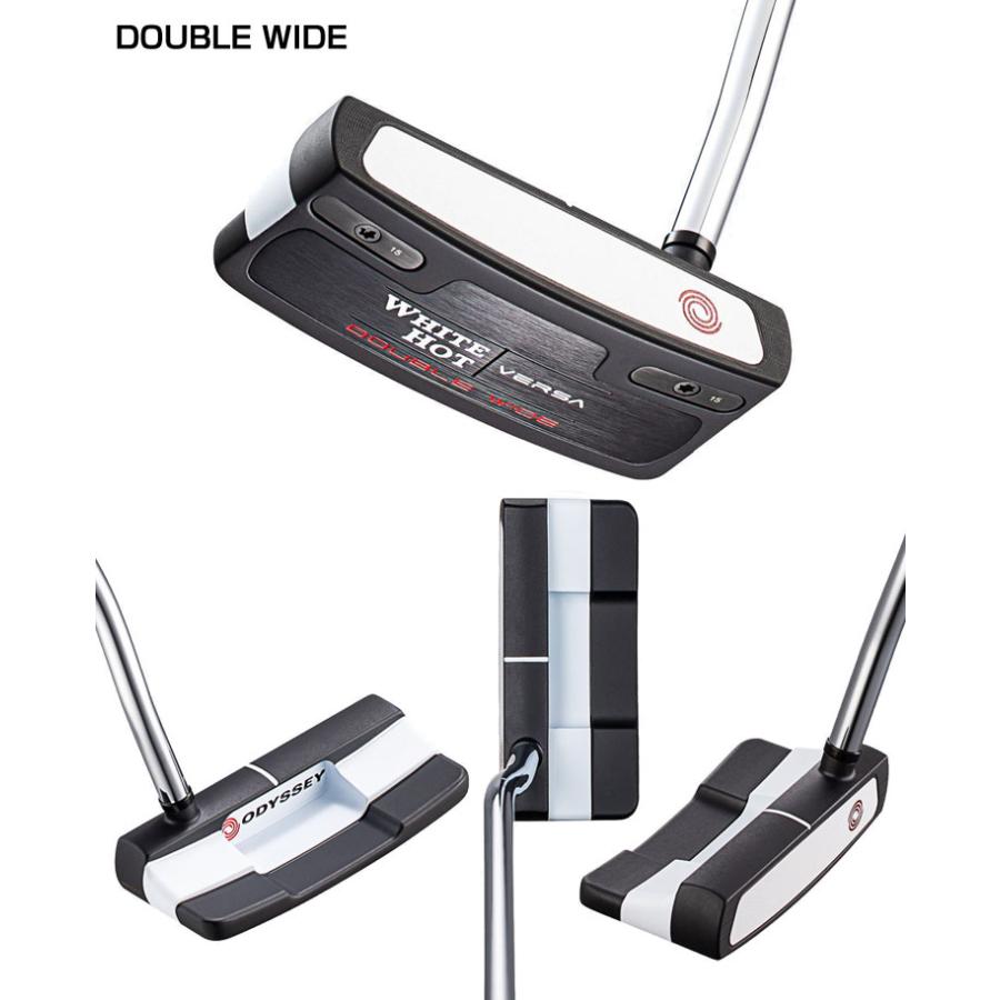 オデッセイ ホワイトホット VERSA DOUBLE WIDE パター スチール 