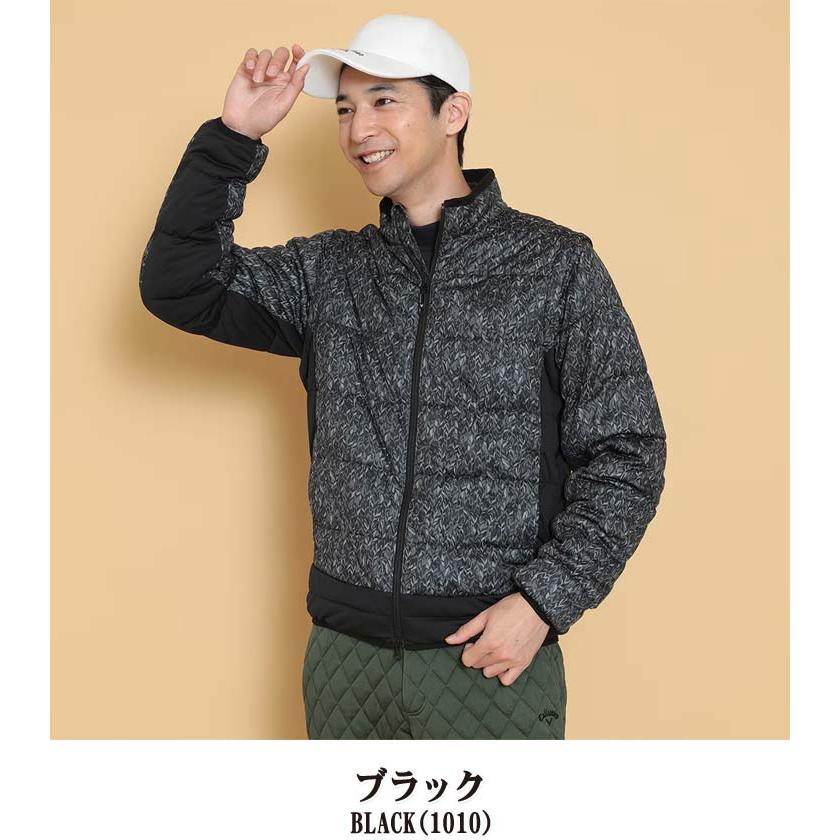 Callaway キャロウェイ スターストレッチ フェザープリント Callaway キャロウェイ スターストレッチ フェザープリント