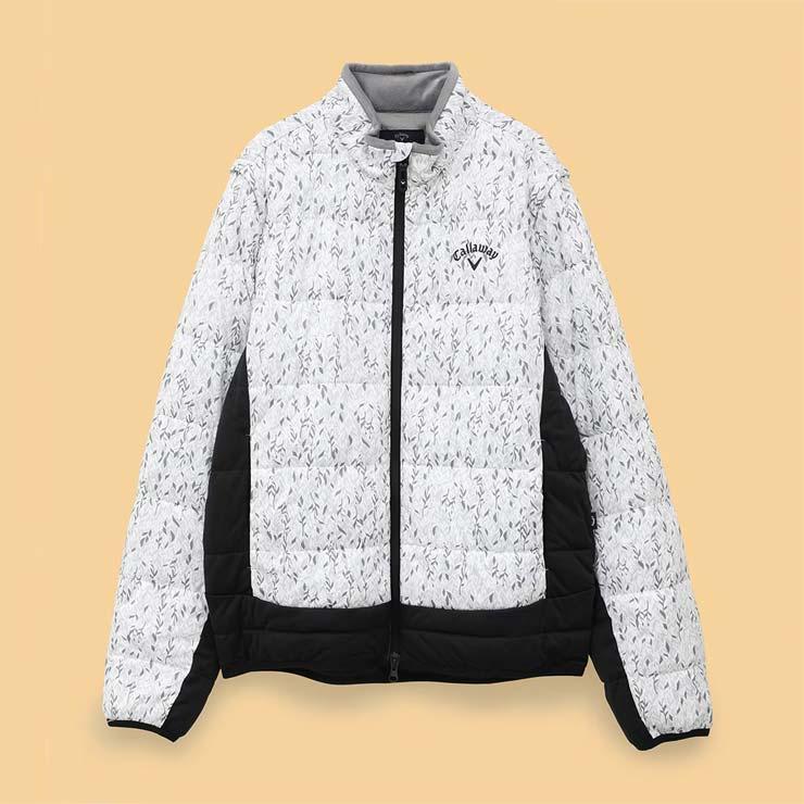 Callaway キャロウェイ スターストレッチ フェザープリント Callaway キャロウェイ スターストレッチ フェザープリント
