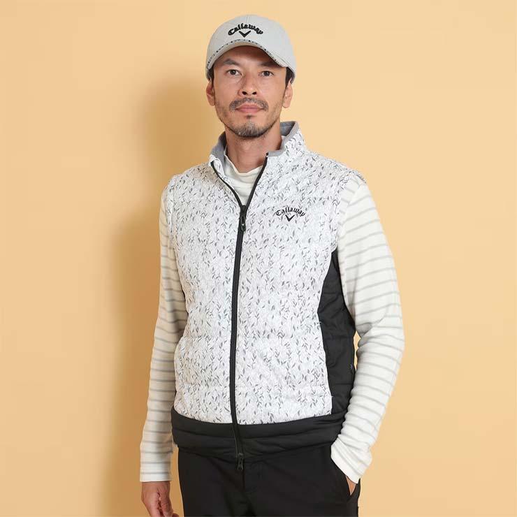 Callaway キャロウェイ スターストレッチ フェザープリント Callaway キャロウェイ スターストレッチ フェザープリント