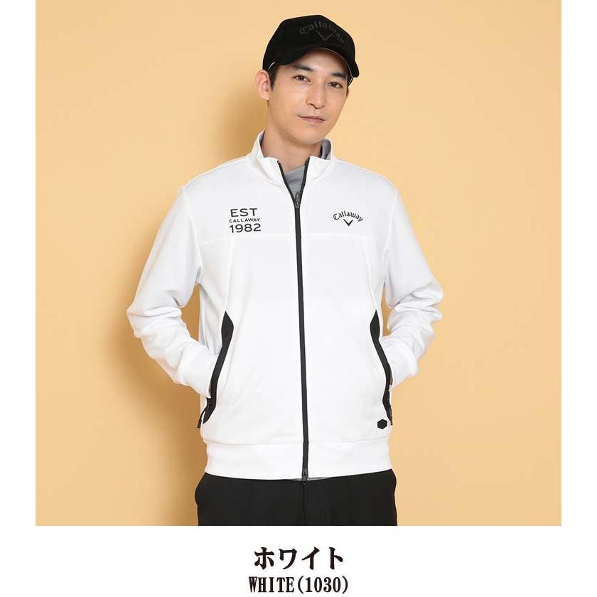 Callaway（キャロウェイ） ダンボール フルジップ スウェット ブルゾン