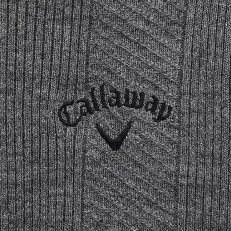 Callaway キャロウェイ 畦編み タートルネック ニット セーター Callaway キャロウェイ 畦編み タートルネック ニット セーター