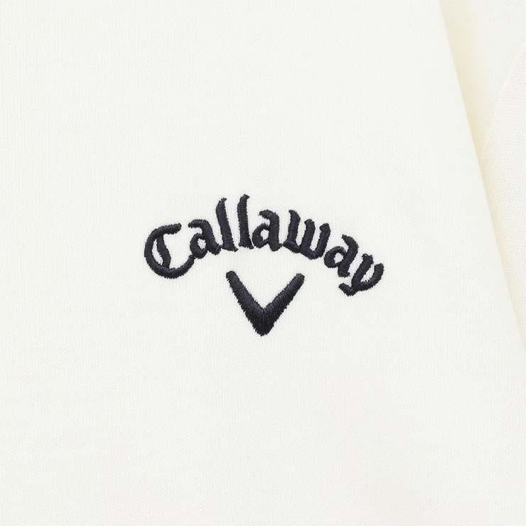 Callaway - coco 未使用品 キャロウェイ Callaway メンズ 長袖シャツ L 白 【2024年秋冬モデル】モックネック Callaway キャロウェイ 【Callaway】 メンズ 長袖シャツ