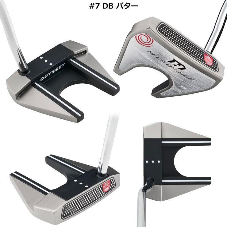 ODYSSEY（キャロウェイゴルフ） オデッセイ MICROHINGE ＃7DB パター