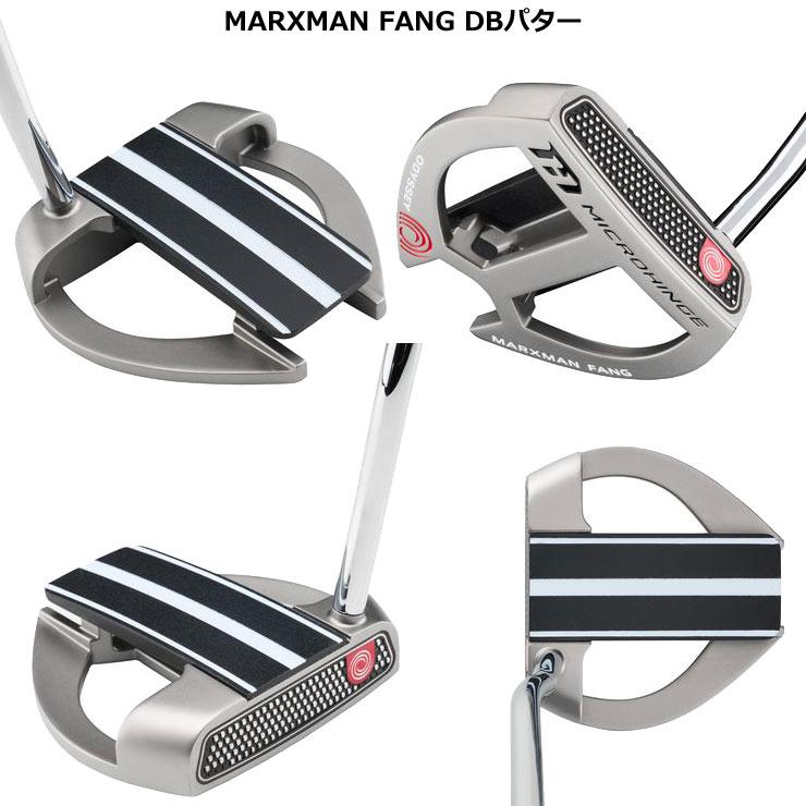 ODYSSEY（キャロウェイゴルフ） オデッセイ MICROHINGE MARXMAN FANG