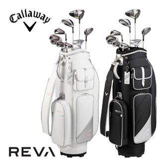 ▪️Callaway REVA キャディバッグ付き レディースゴルフクラブセット Callaway（キャロウェイ） 2024 REVA レディース クラブ セット
