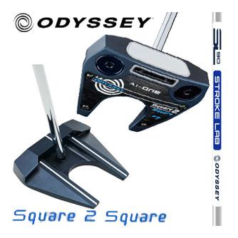 ODYSSEY(キャロウェイゴルフ) オデッセイ Ai-ONE SQUARE 2 #7 ODYSSEY(キャロウェイゴルフ) オデッセイ Ai-ONE SQUARE 2 #7