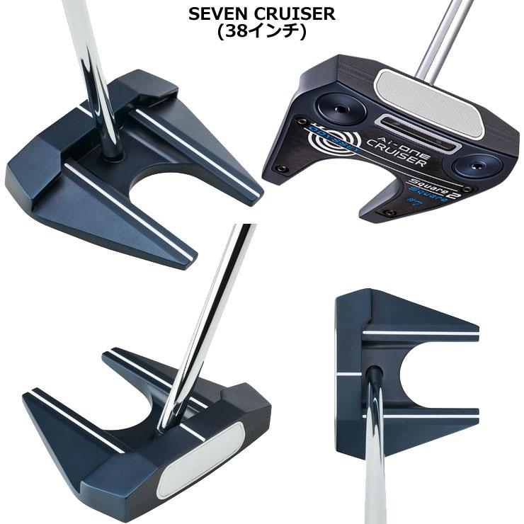 Ai-ONE SQUARE 2 SQUARE ストロークラボ #7 正規品 Ai-ONE Square 2 Square #7 Putter