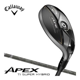 Callaway（キャロウェイ） [セール] APEX Ti スーパーハイブリッド